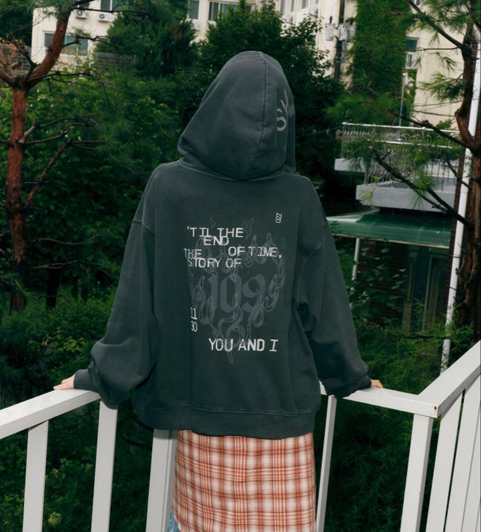 ENHYPEN Artist-Made ソンフン フーディ Mサイズ チャコール