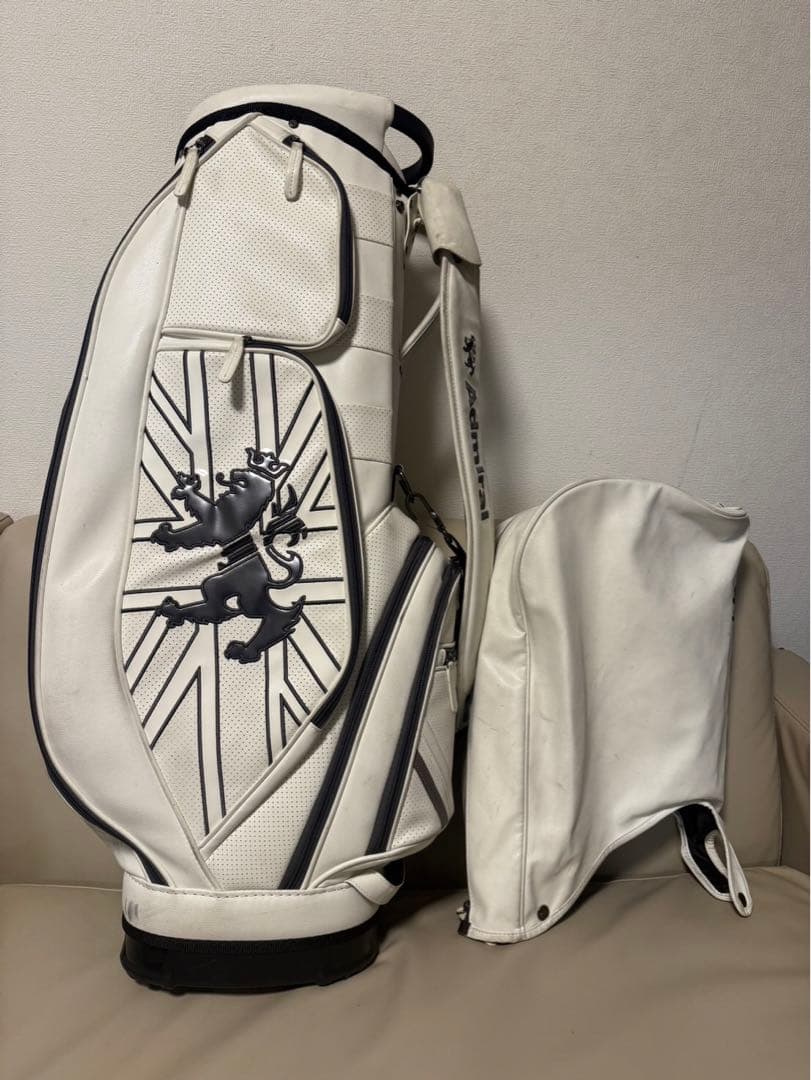 【送料込み】廃盤希少品　アドミラル　キャディバッグ 激安