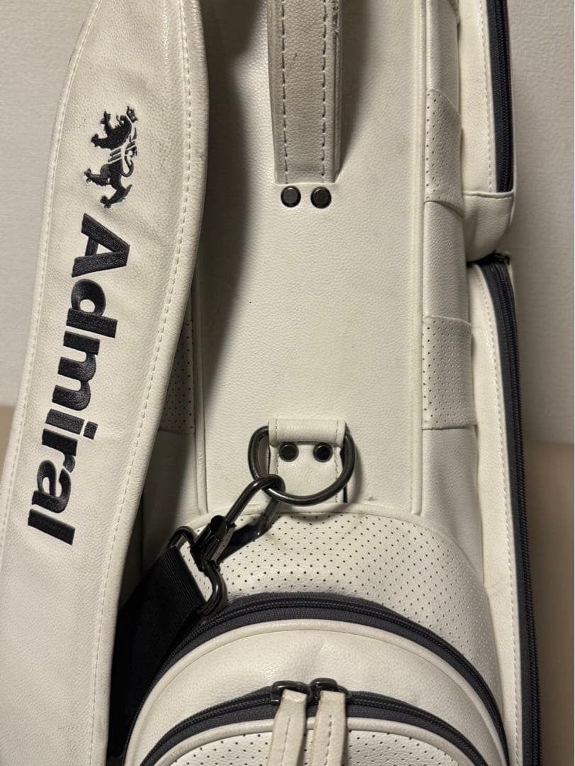 【送料込み】廃盤希少品　アドミラル　キャディバッグ 激安