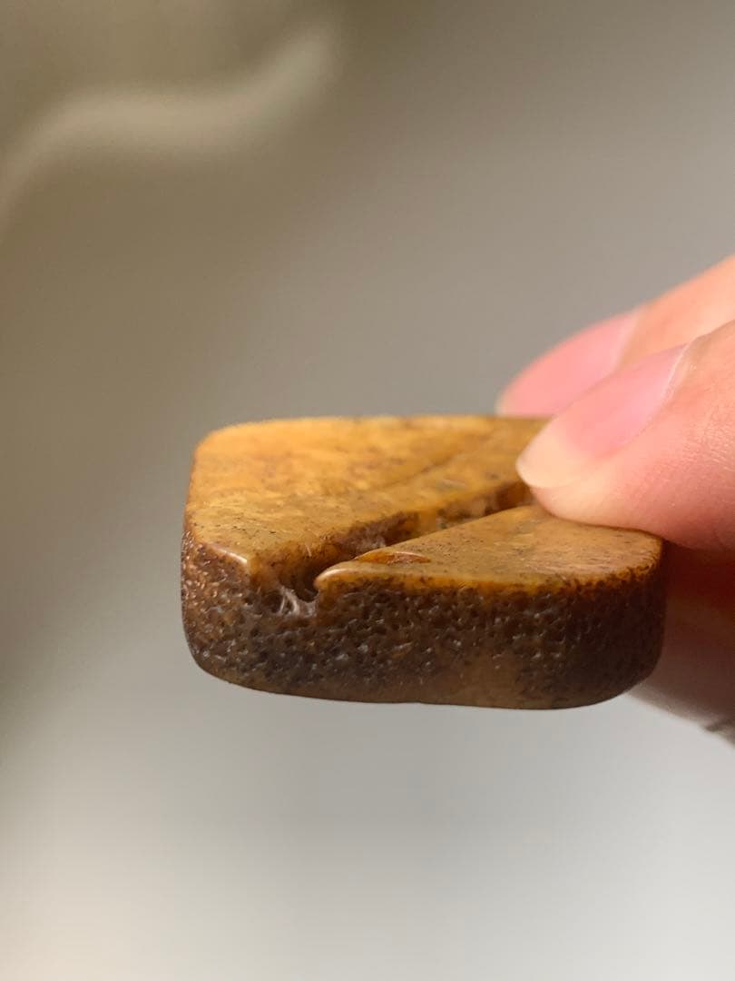 呪物　カパラ　チベット　カパーラ　頭蓋骨　数珠　根付　クマントーン　プラクルアン