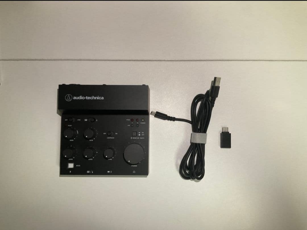 4*r様 audio-technica AT-UMX3 オーディオインターフェイ