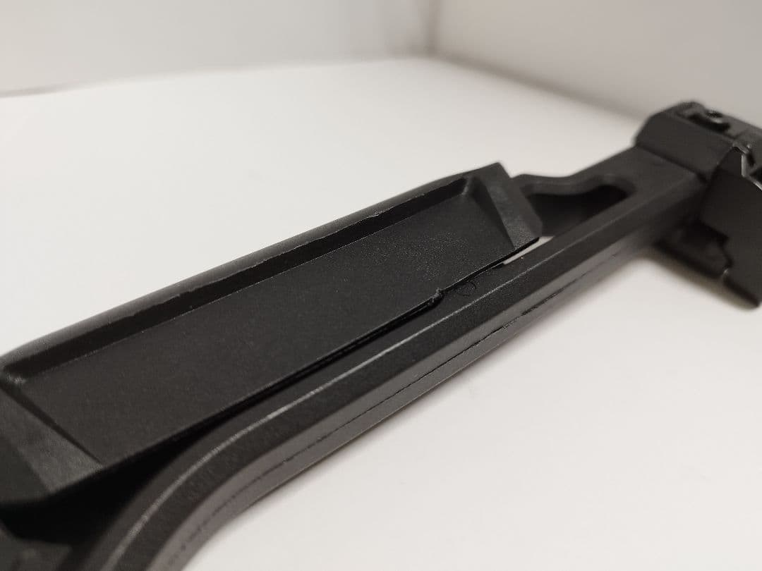 Thinタイプ　フォールディングストック ブラック