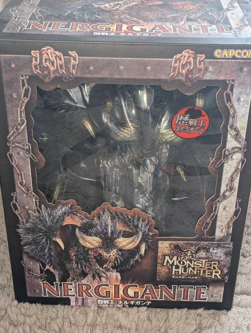 え*ー様 【国内正規品/開封済み/箱あり】　歴戦王ネルギガンテ　クリエイターズモ