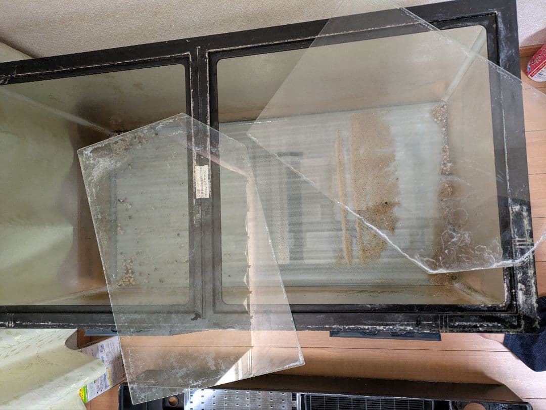 コトブキ９０センチ水槽一式