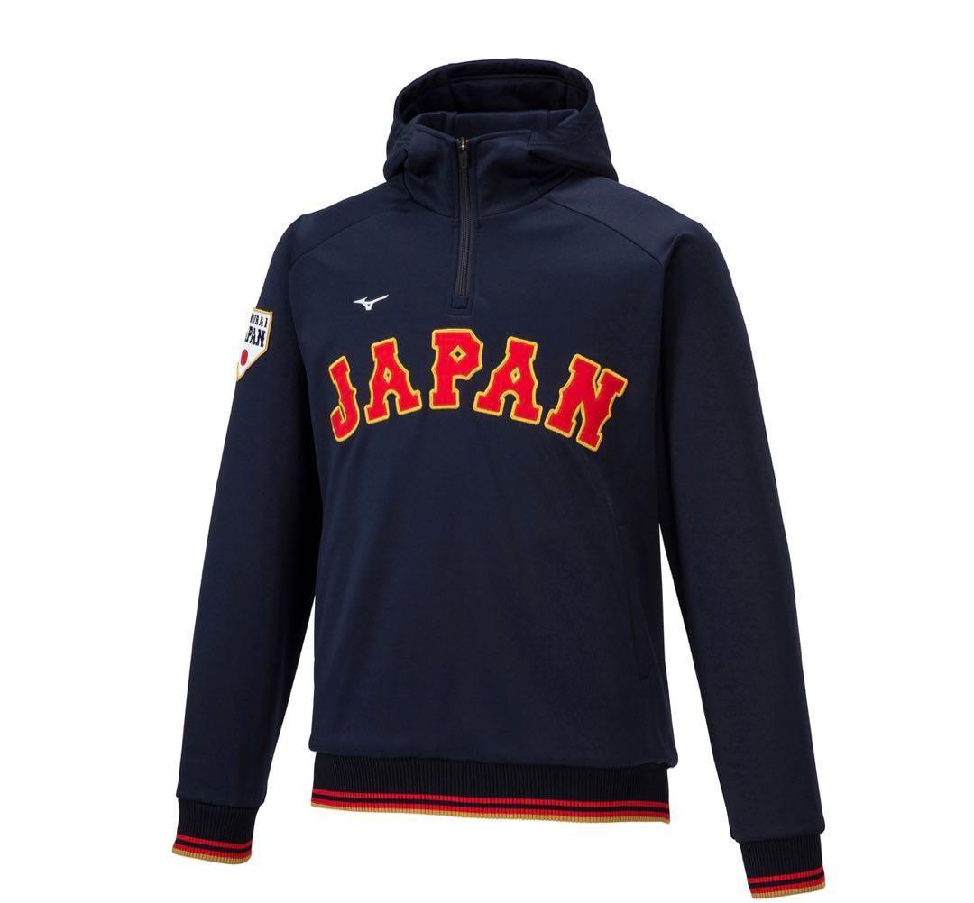 最安値 WBC2023 侍ジャパンレプリカパーカーM