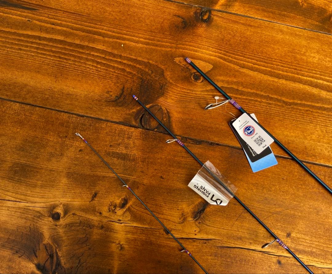 トラウトロッド　長さが変えられる　5ft2inch 6ft 渓流釣　パックロッド