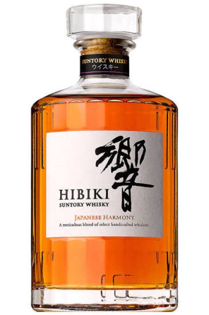 Hibiki Japanese Harmony ウイスキー　箱なし
