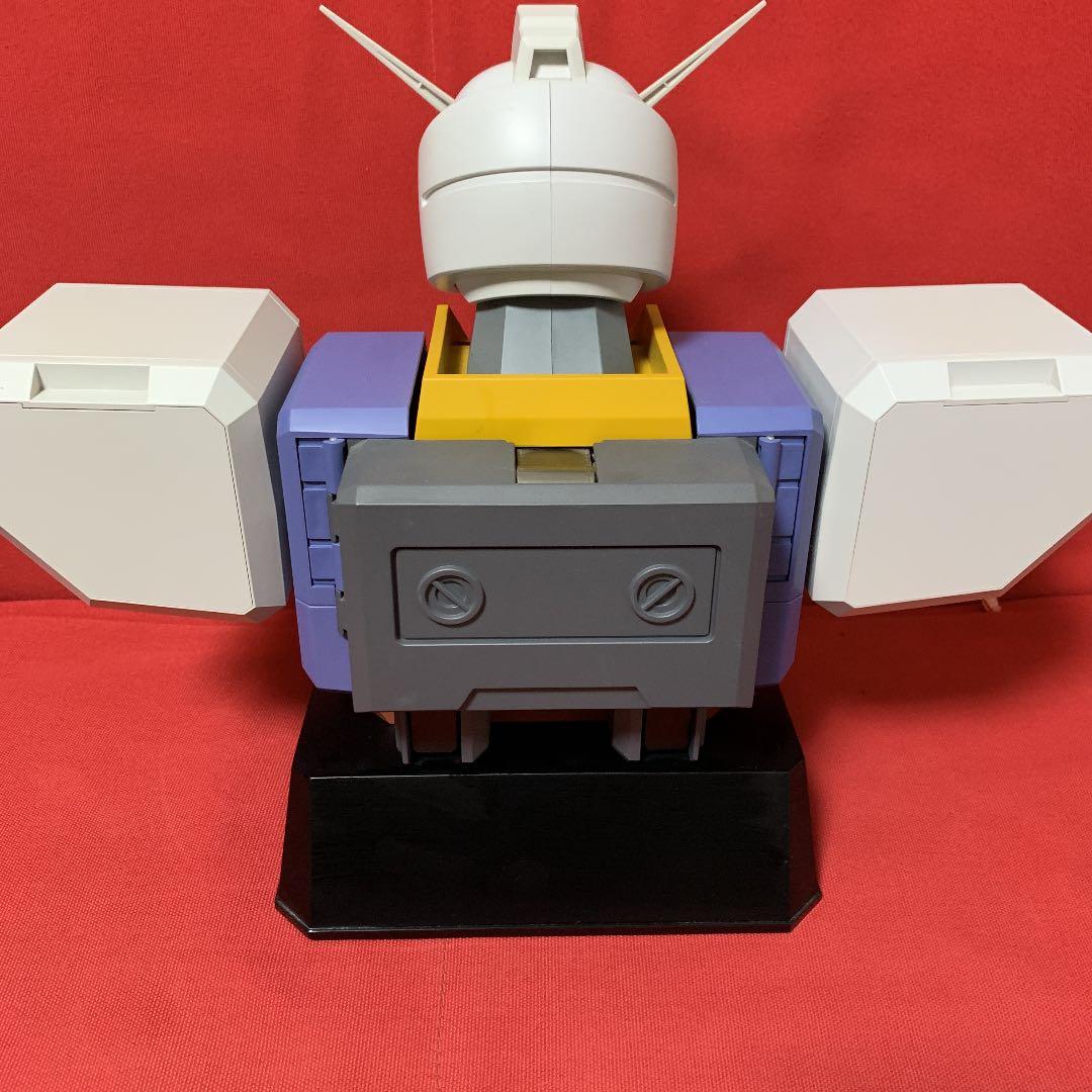 MFセレクション ガンダム胸像ディスプレイケース