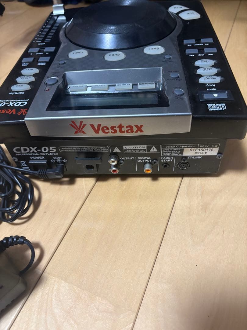X*ん様 Vestax CDX-05 CDJ