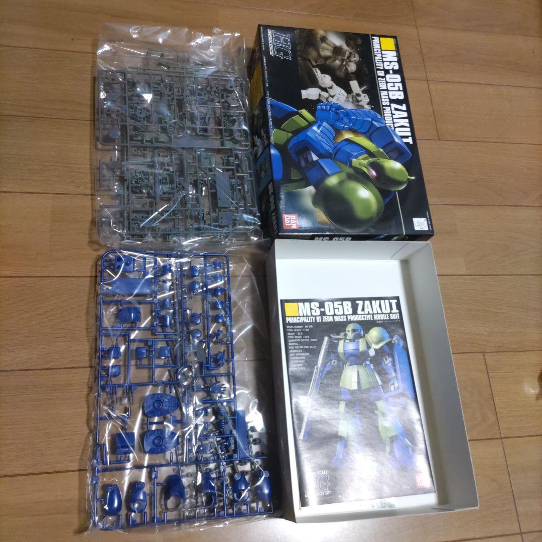 HG ガンプラ 4点セット 未組立　難あり