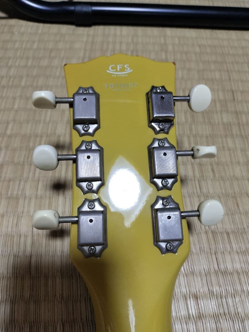 s*g様 CoolZ ZLJ-1 レスポールスペシャル イエロー