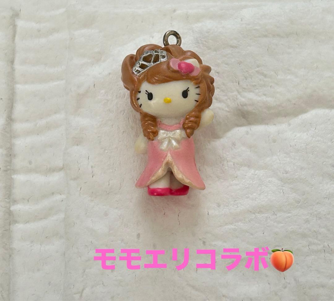 【希少】モモエリ×ハローキティコラボストラップ2009年　激レア