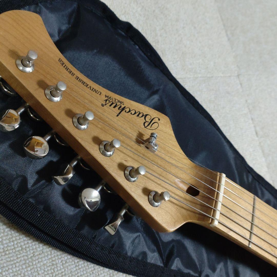 ギター Bacchus TAC24 FMH-RSM/M