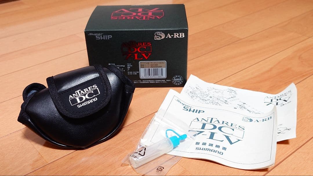 ​【訳あり】シマノ 07アンタレスDC7 LV 右巻き
