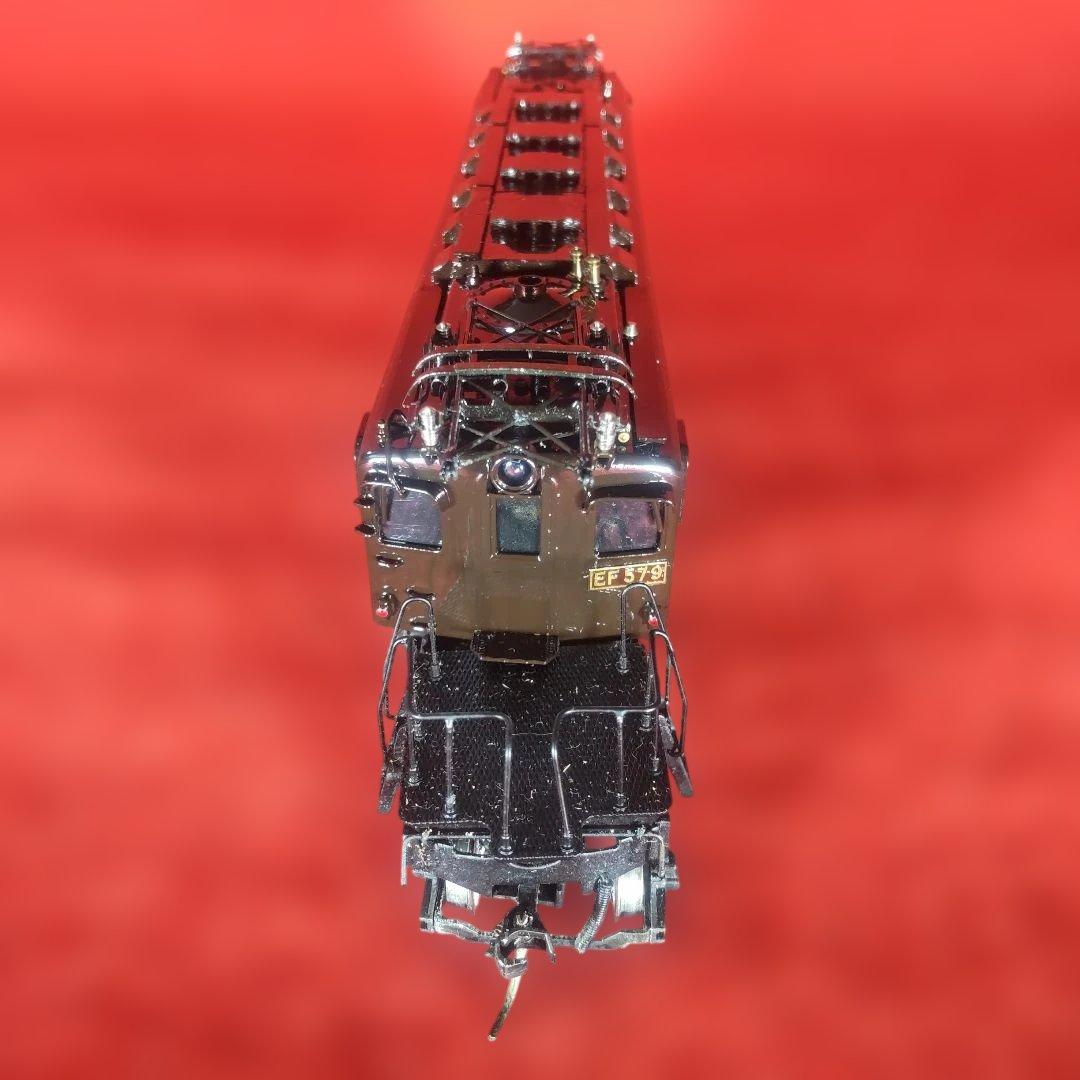 ＥＦ57，天賞堂、動作確認済み、電気機関車、HOゲージ