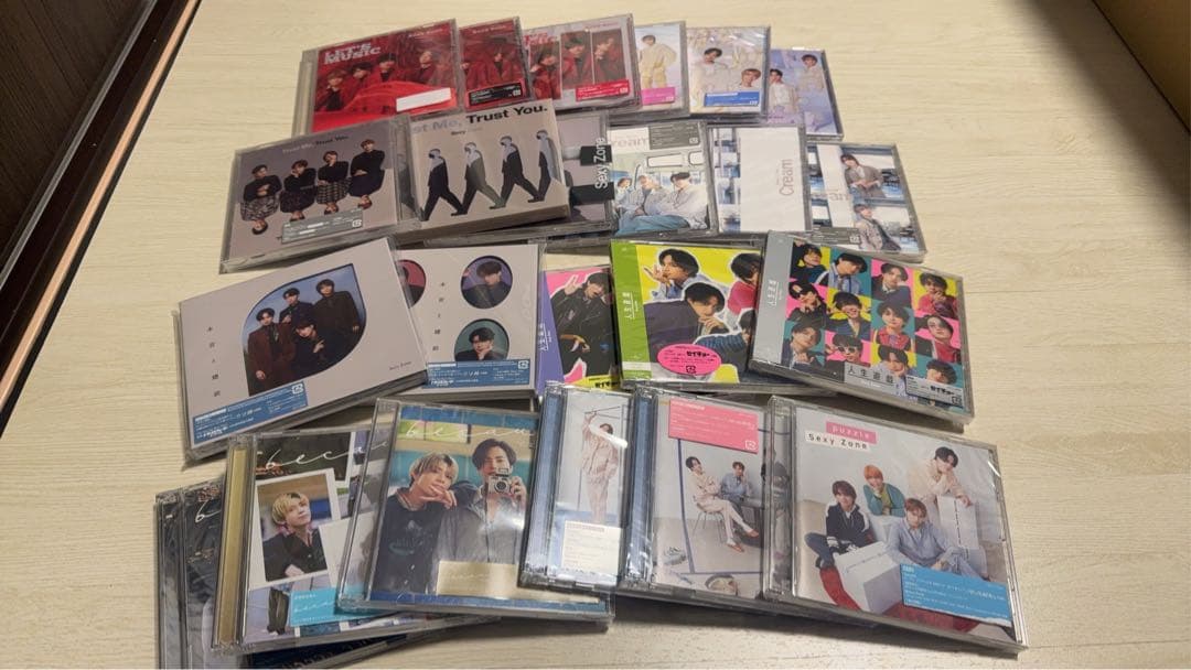 SexyZone CDセット 未開封もあり