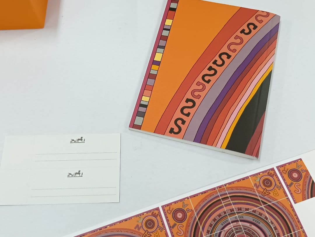 281 HERMES エルメス ノートセット 10冊