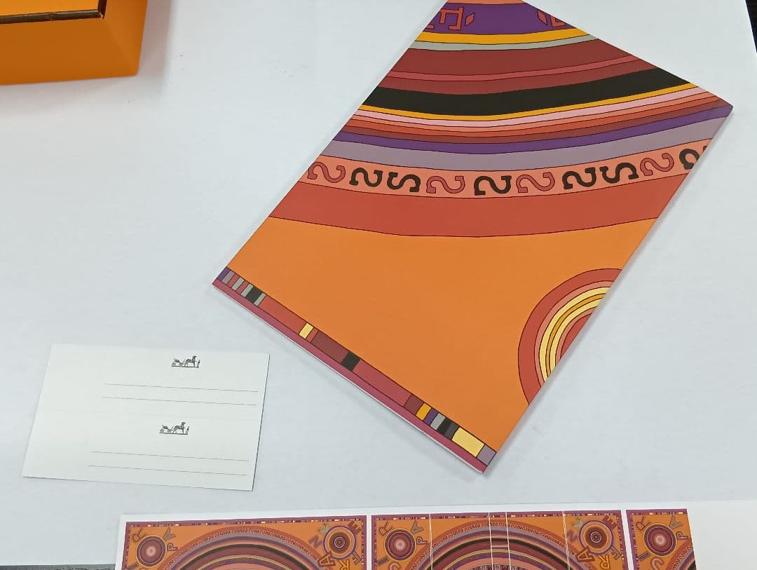 281 HERMES エルメス ノートセット 10冊