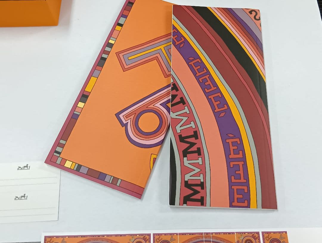 281 HERMES エルメス ノートセット 10冊