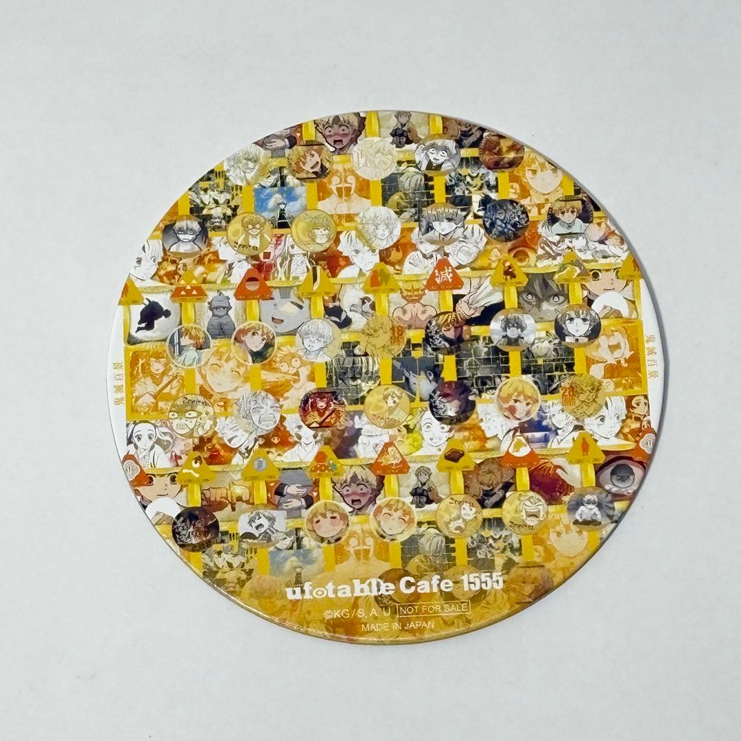 ⑶鬼滅の刃 我妻善逸 隊士百景 ツインドリンク コースター 10枚セット✨