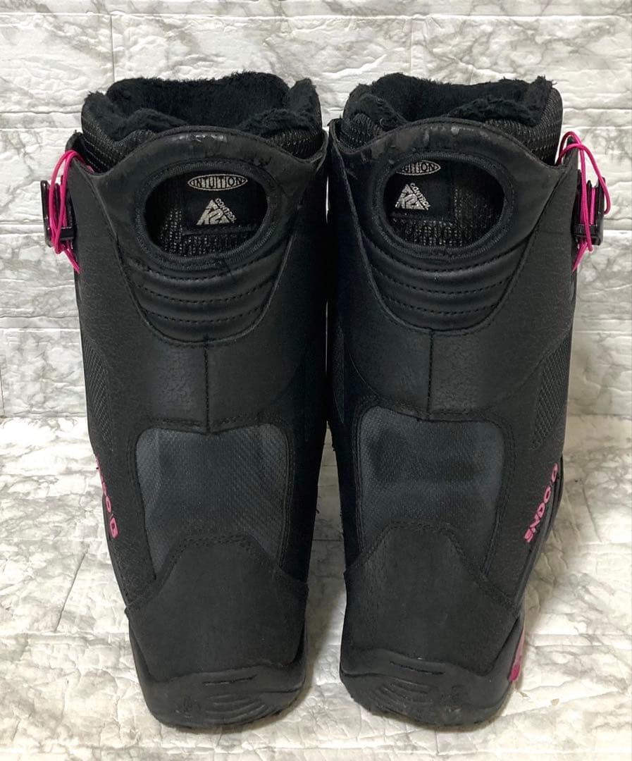 K2 ENDO LITE BOA 25.5cm スノーボードブーツ レディース