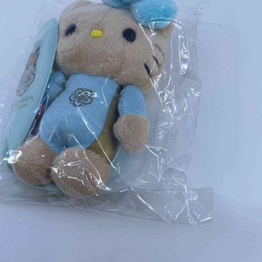 新品未開封 日焼けハローキティキーホルダー　カハラホテル 夏限定品