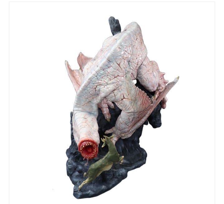 カプコン CAPCOM　クリエイターモデル　奇怪竜　フルフル 正規品