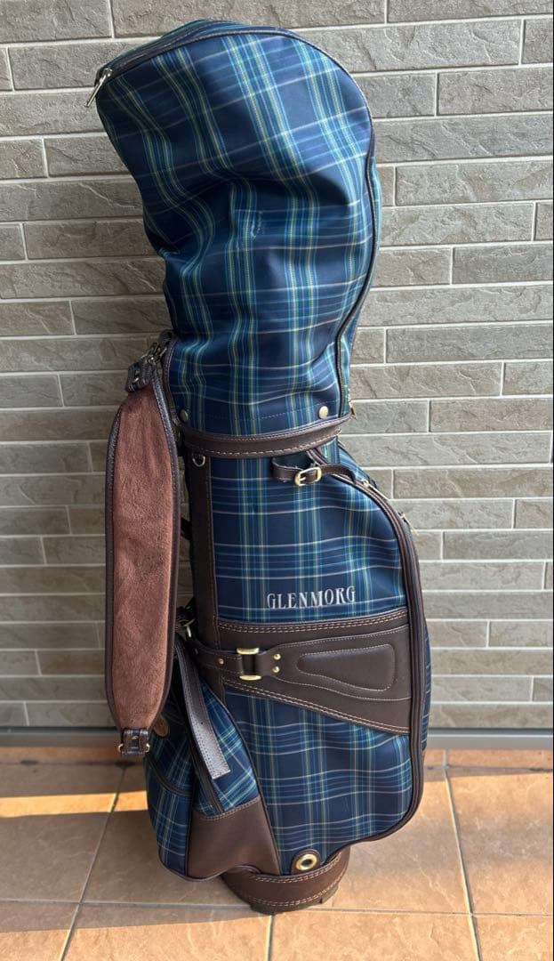 【豪華セット】Callaway/BS名器GLENMORG 英国調キャディバッグ