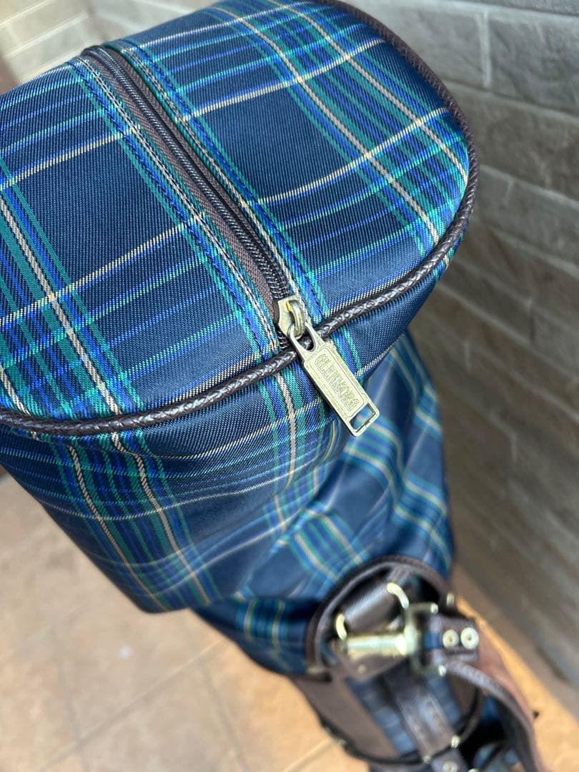 【豪華セット】Callaway/BS名器GLENMORG 英国調キャディバッグ