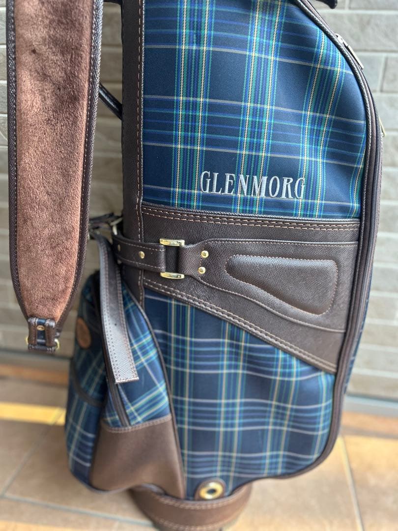 【豪華セット】Callaway/BS名器GLENMORG 英国調キャディバッグ