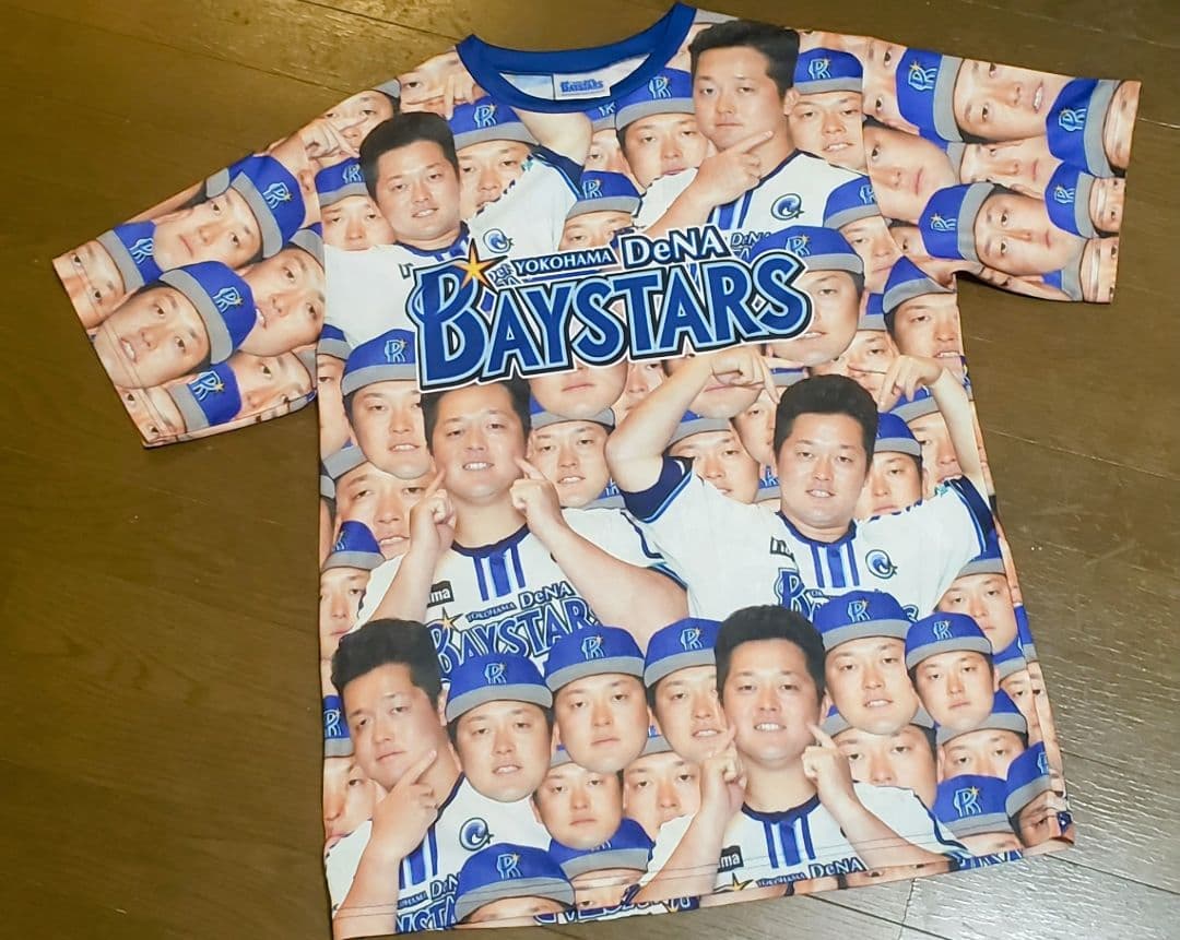 横浜DeNAベイスターズ#2 牧Tシャツ