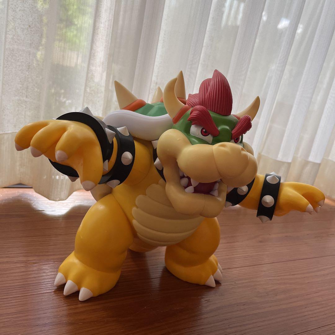 激レア　スーパーマリオ　クッパ　映画　ムービー　ビンテージ　アニメ　マリオ　置物