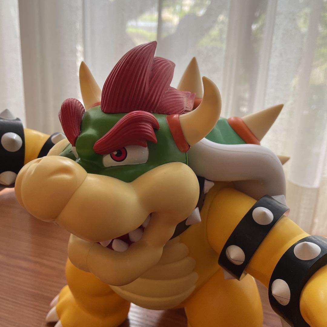 激レア　スーパーマリオ　クッパ　映画　ムービー　ビンテージ　アニメ　マリオ　置物