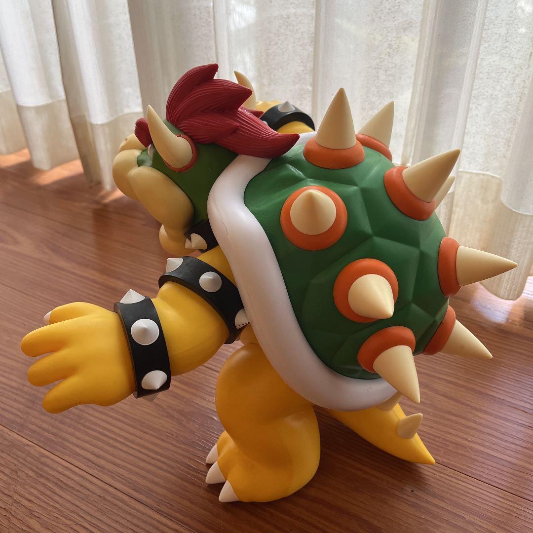 激レア　スーパーマリオ　クッパ　映画　ムービー　ビンテージ　アニメ　マリオ　置物