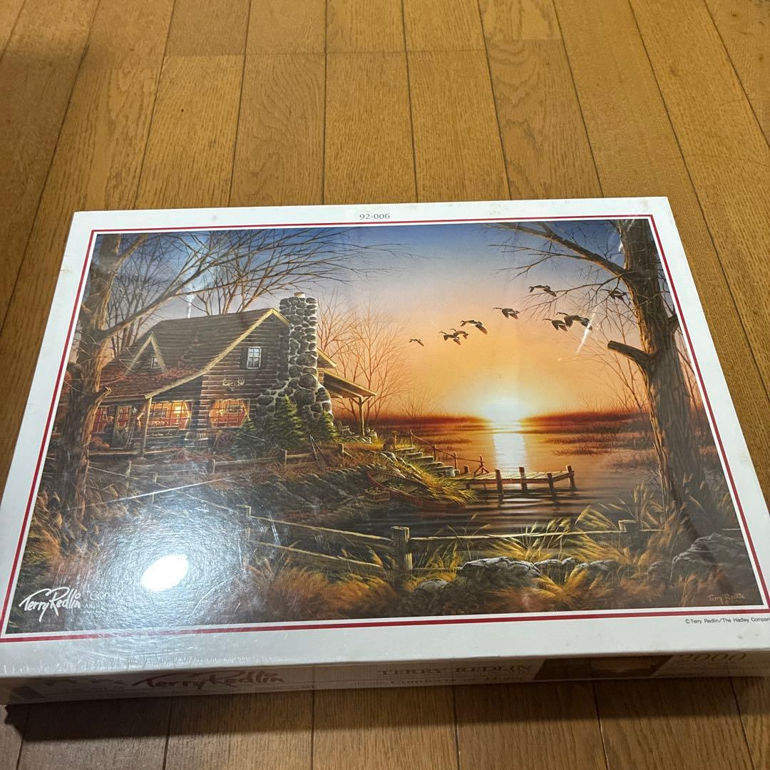 Buffalo Games ジグソーパズル テリー・レッドリン 自宅の快適さ