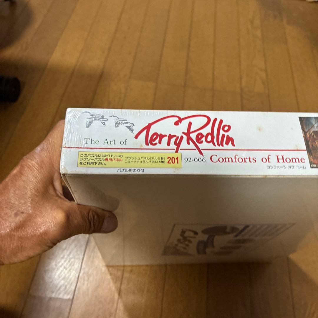 Buffalo Games ジグソーパズル テリー・レッドリン 自宅の快適さ