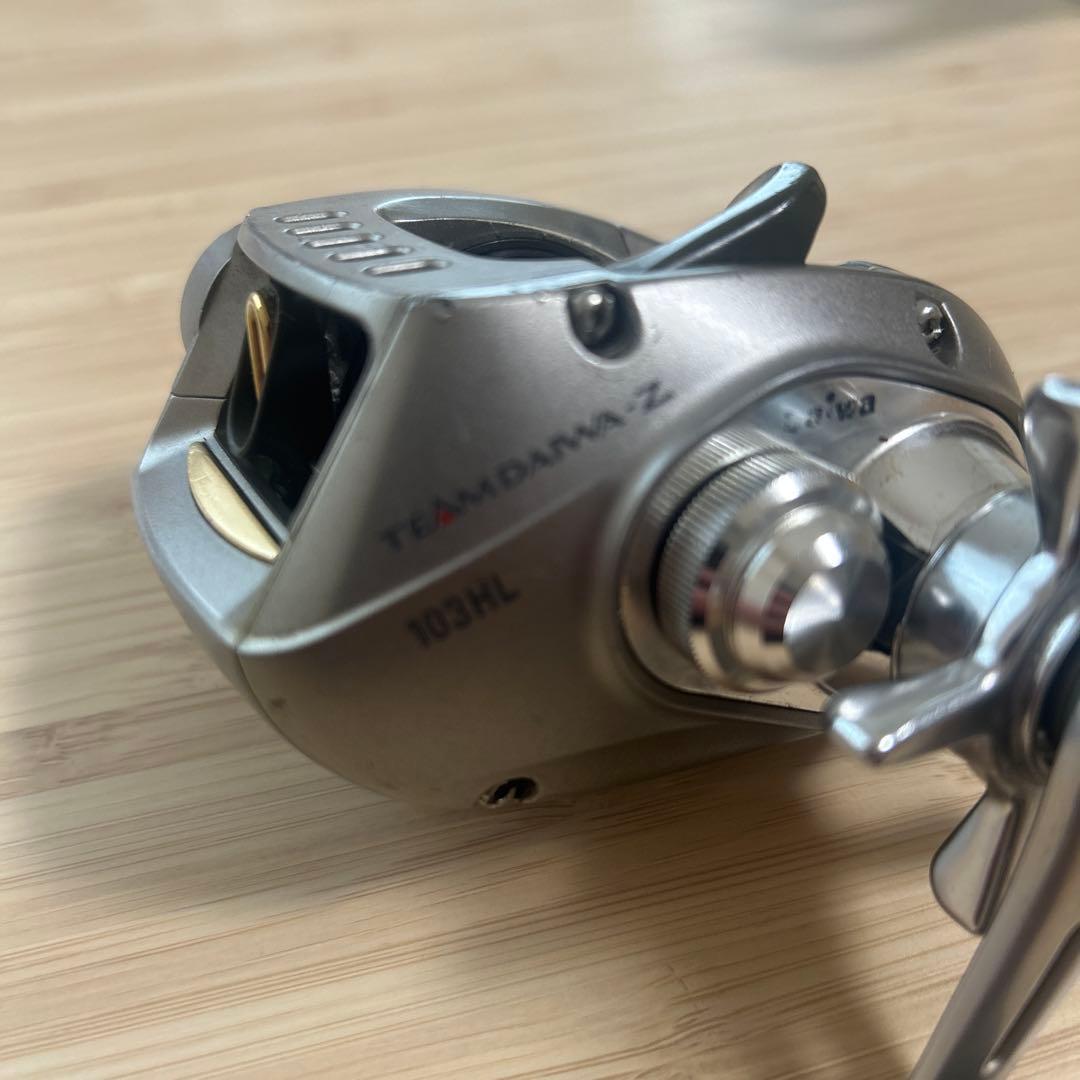 Daiwa ダイワ TD-Z103HL ベイトリール