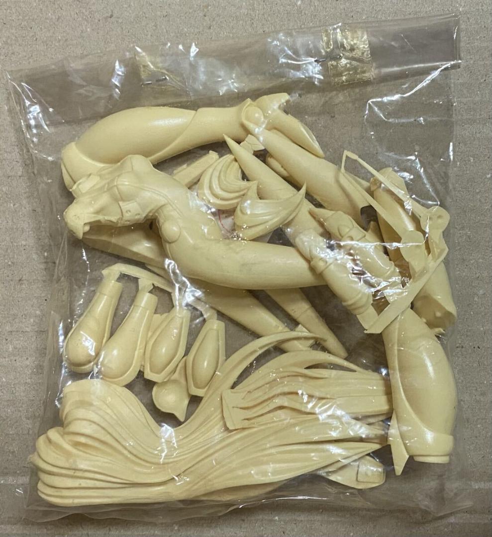 海洋堂 銀河お嬢様伝説ユナ リア ガレージキット