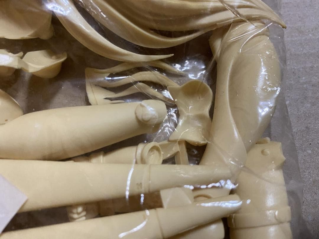 海洋堂 銀河お嬢様伝説ユナ リア ガレージキット