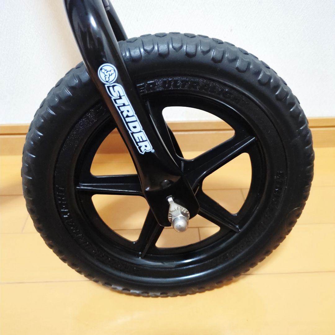 ✨美品✨ STRIDER ストライダーSPORT12 ピンク箱 取説 延長ポール