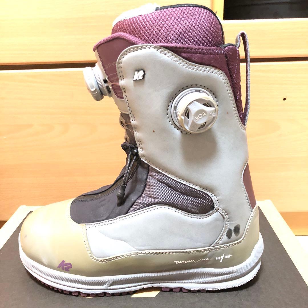 K2 TT 25cm taro tamai スノーボードブーツ boa パウダー