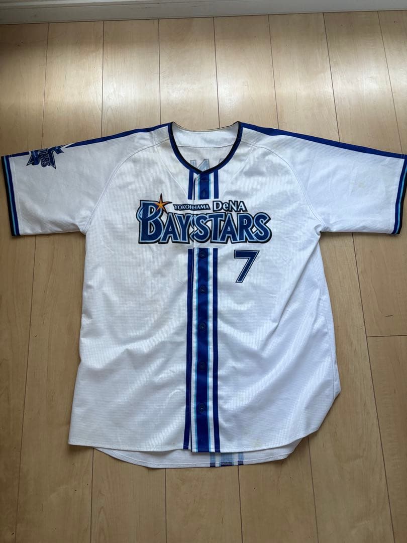 DeNA BAYSTARS ユニフォーム SANO 交渉ok
