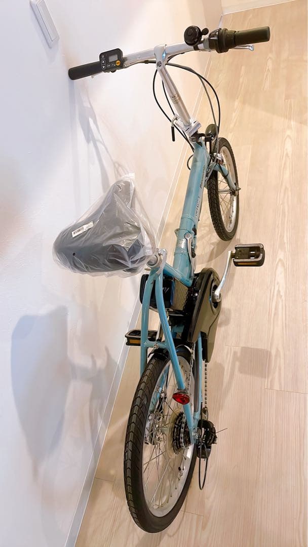 Panasonic OFF TIME 電動アシスト自転車 水色　ビタミン