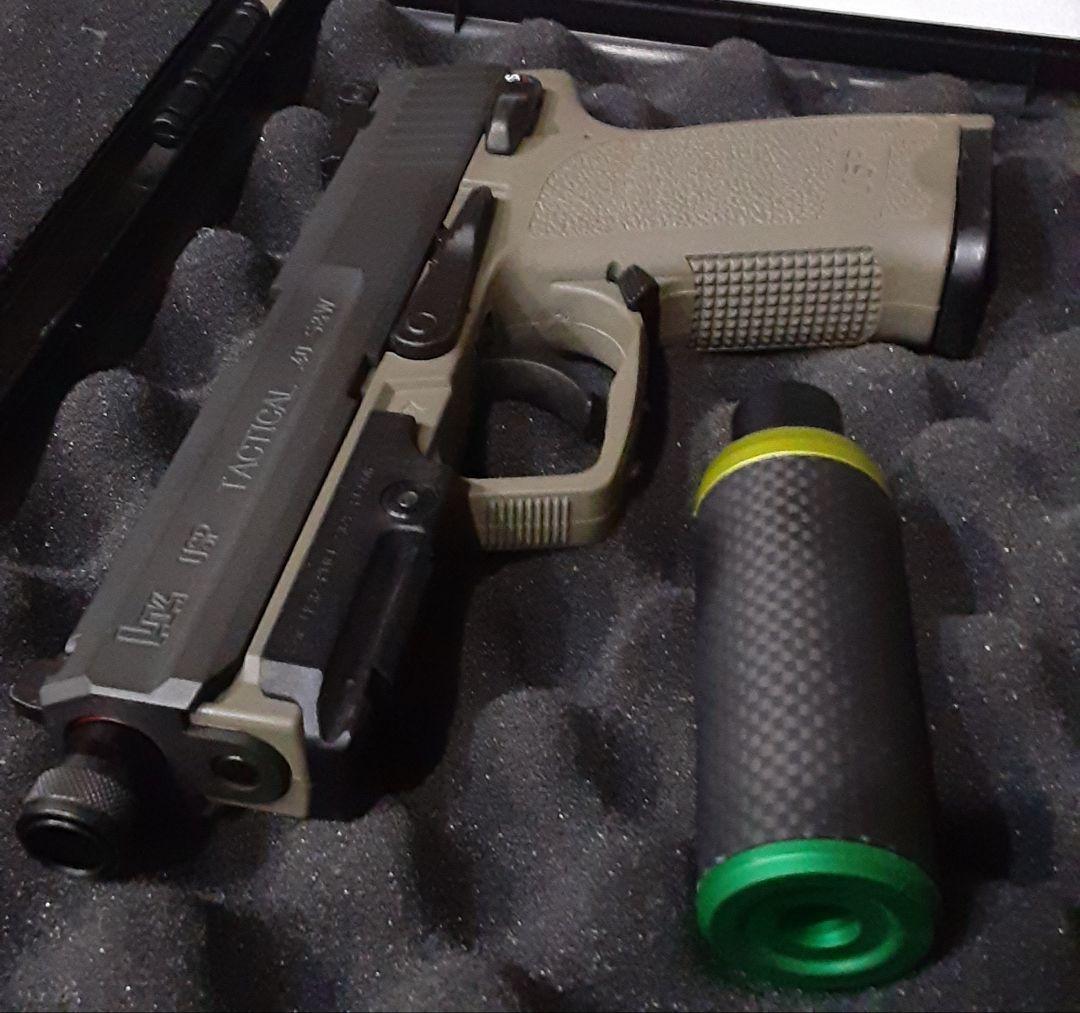 タニオコバ USP.40 TACTICAL SD ユーロ カスタム 超美品