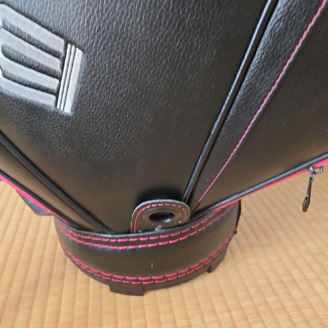 非売品 限定品 トヨタ クラウン ピンク キャディバッグ 未使用品