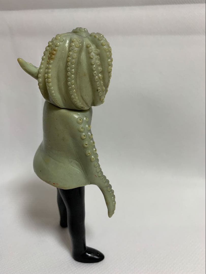 ⚠️レア　超人バロムワン　イカゲルゲ　ポピー　ミドルサイズ　当時物