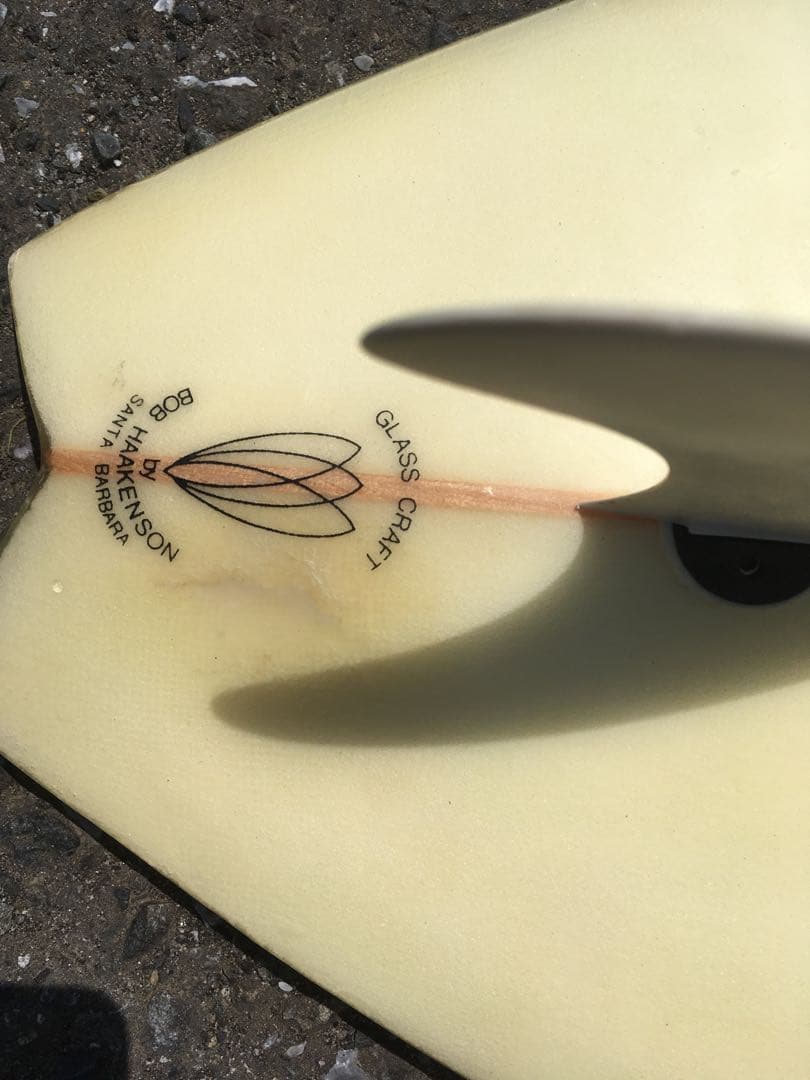 アルメリックTwin Finner