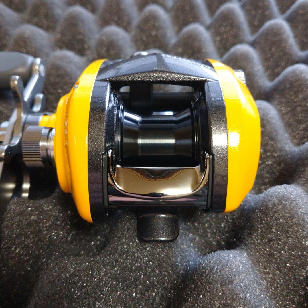 ダイワ リベルトピクシー L レフトハンドル イエローパール 04限定 極美品