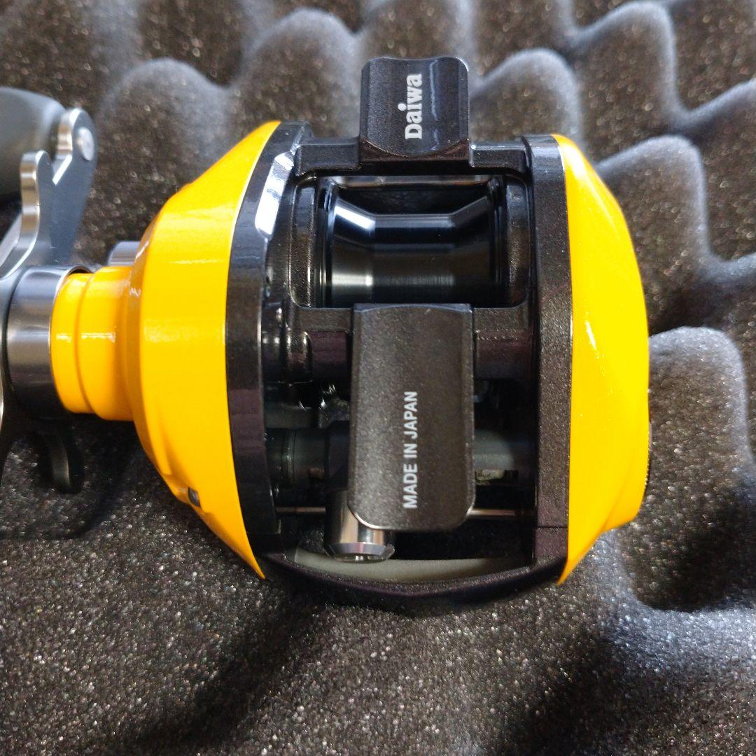 ダイワ リベルトピクシー L レフトハンドル イエローパール 04限定 極美品