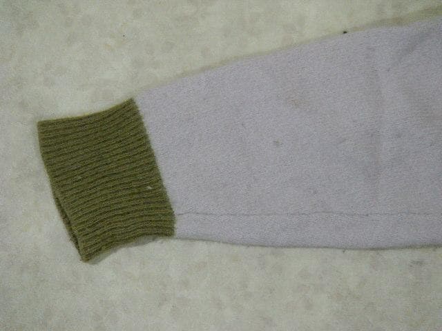 62228 PGAツアー　ハーフジップセーター　紫ほか　サイズM